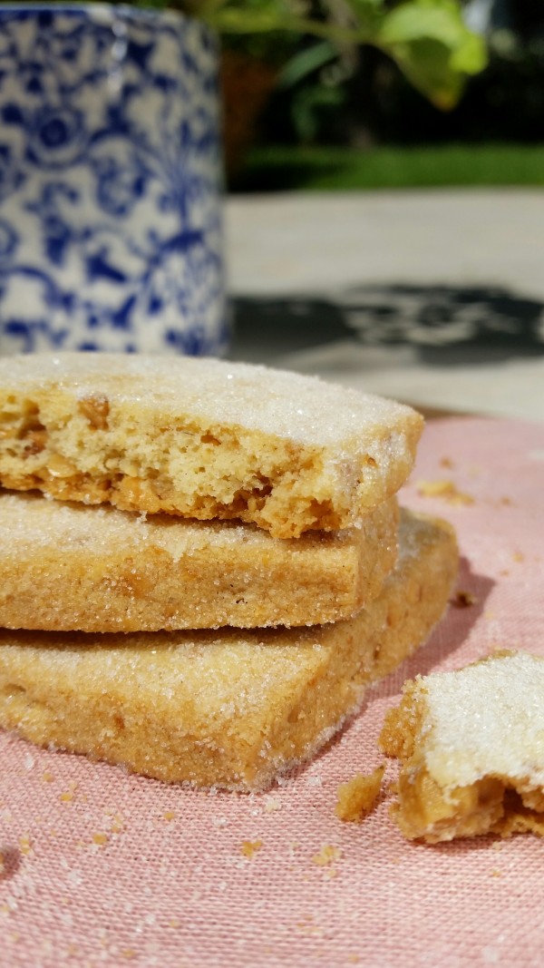 Lemon and Hazelnut Shortbread