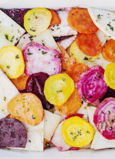 Gail's Artisan Bakery Cookbook root veg - 