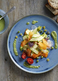 Stephen Harris for The Telegraph Food and Drink - Photography by Andrew Twort