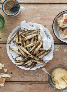 Stephen Harris for The Telegraph Food and Drink - Photography by Andrew Twort