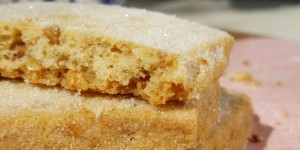 Lemon and Hazelnut Shortbread